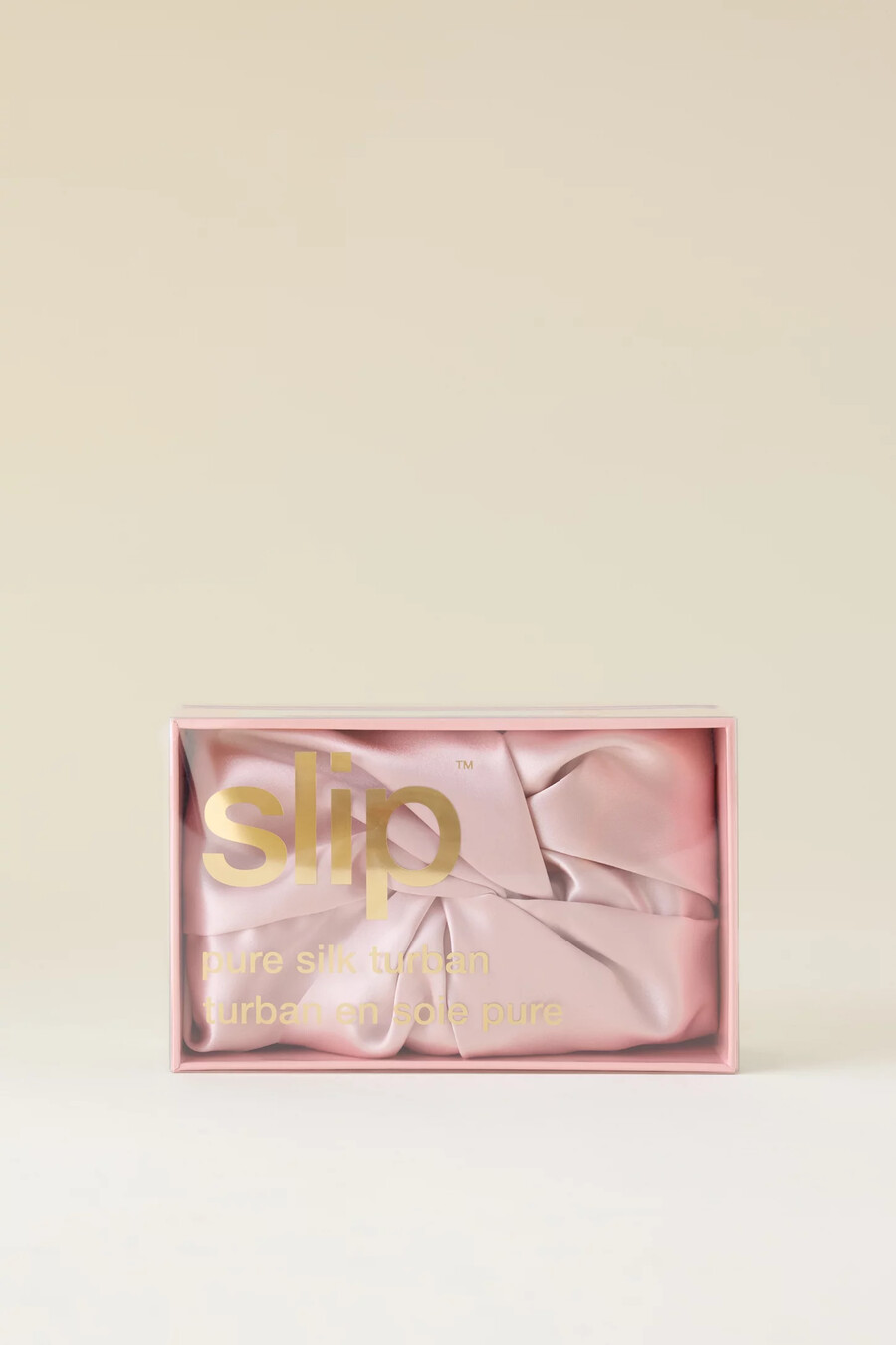 slip pure silk turban