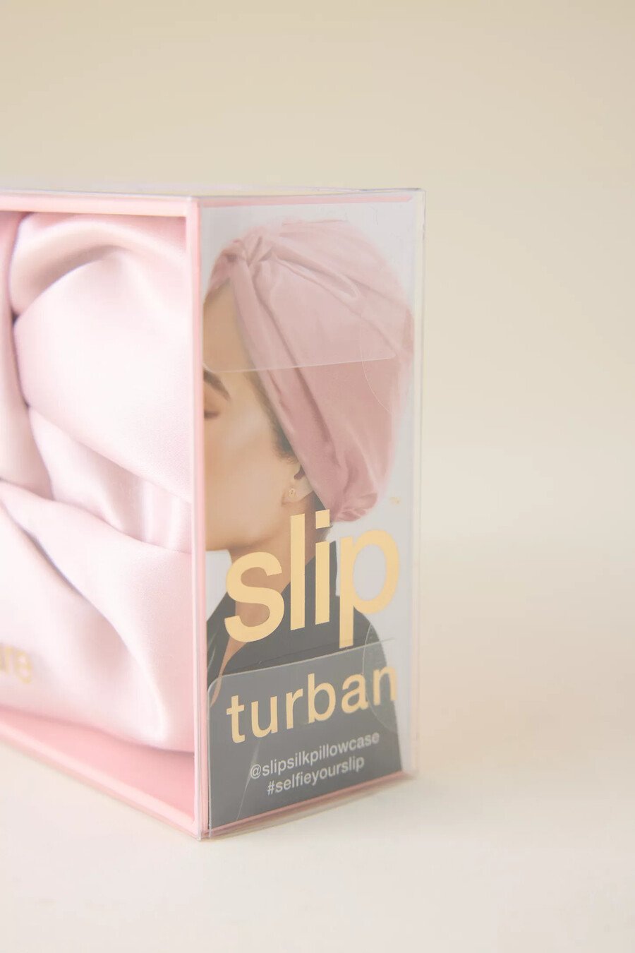 slip pure silk turban
