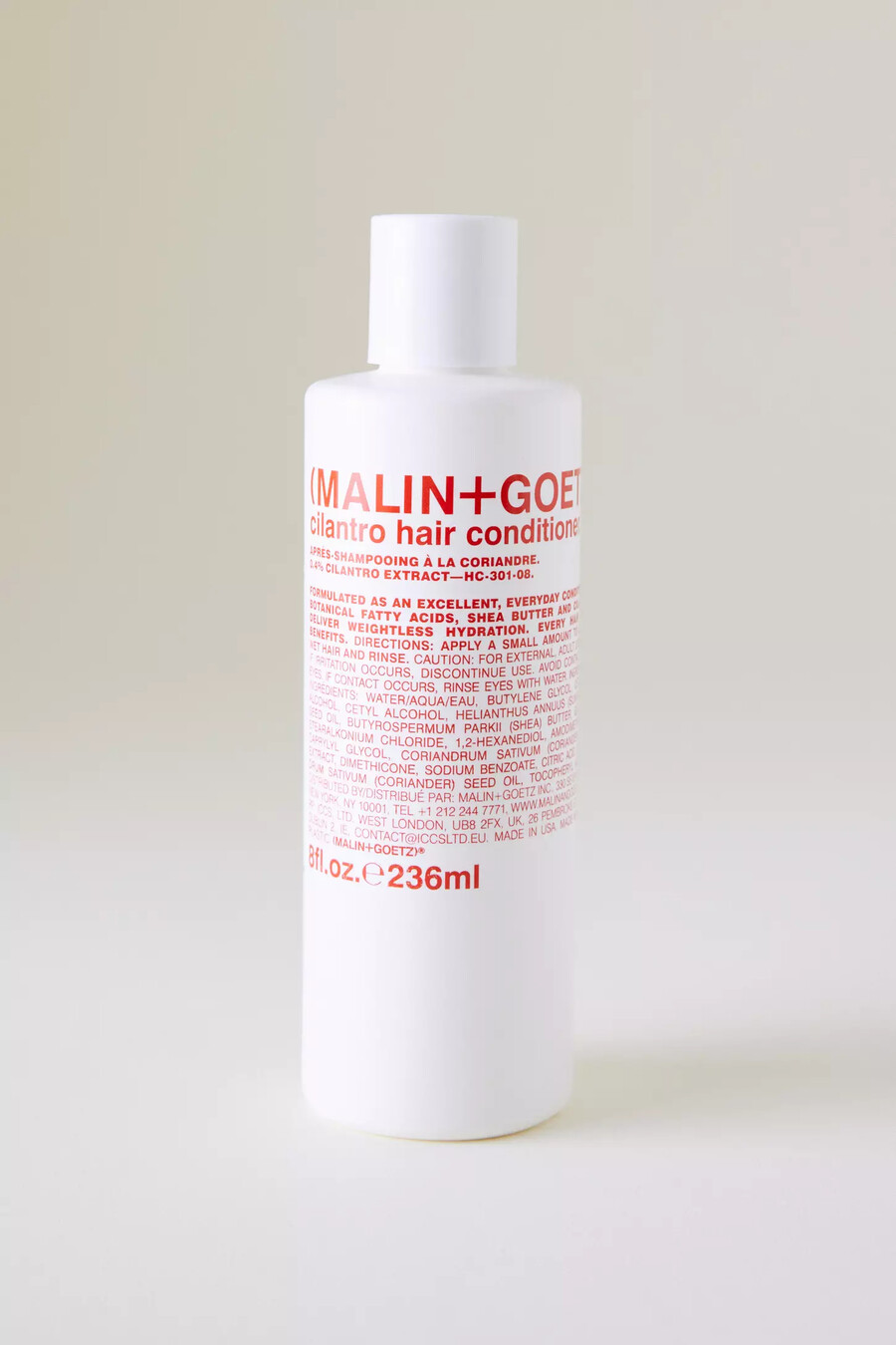 malin goetz koriander-conditioner 236 ml