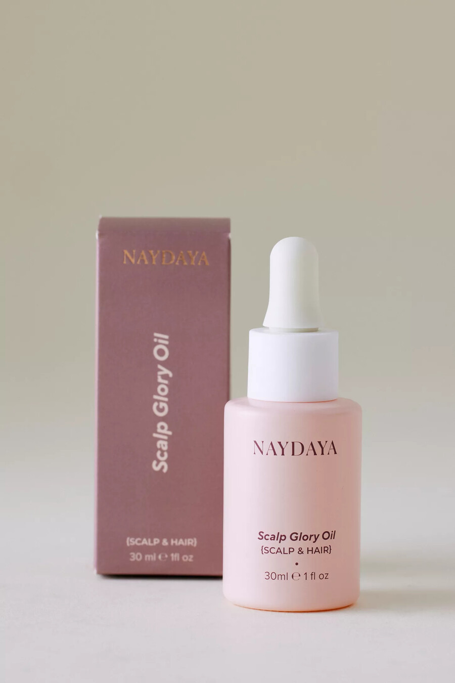 naydaya scalp glory haaröl