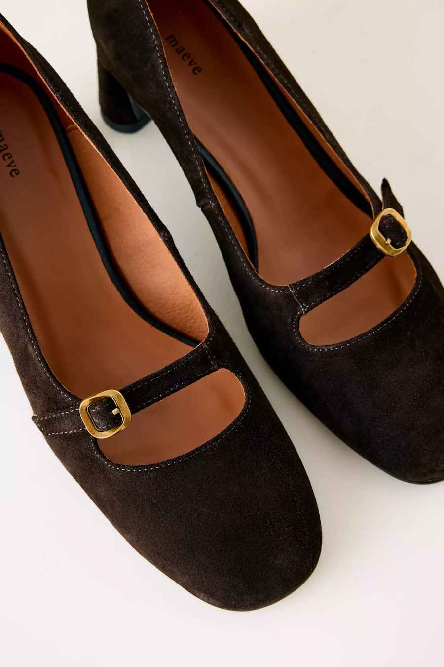 maeve mini-pumps mit schnalle