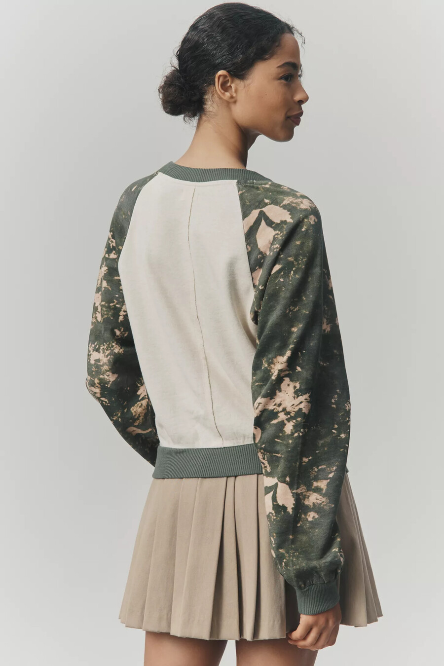 das niki bubble sweatshirt von pilcro
