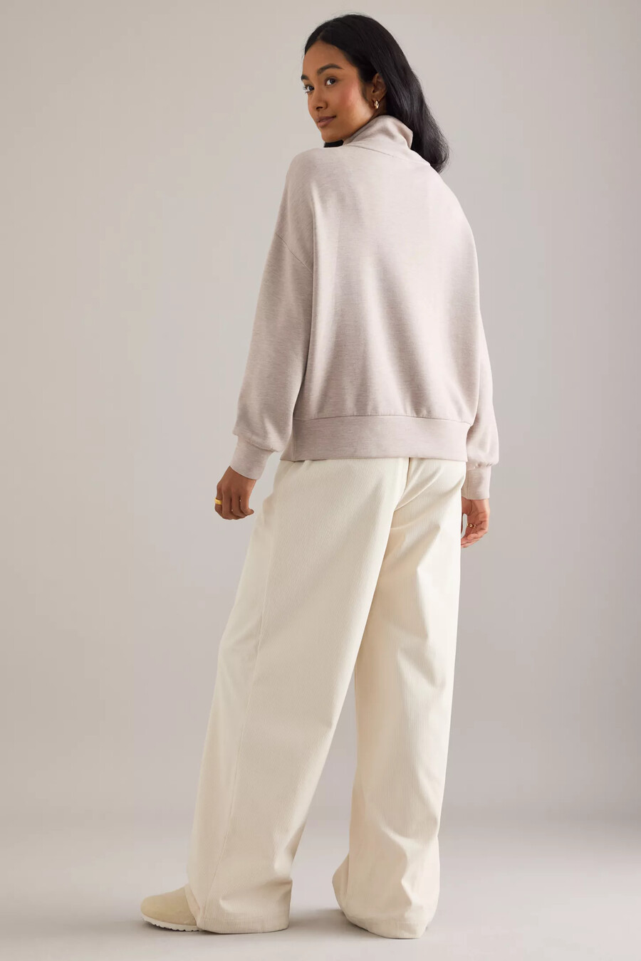 varley hawley half-zip sweatshirt