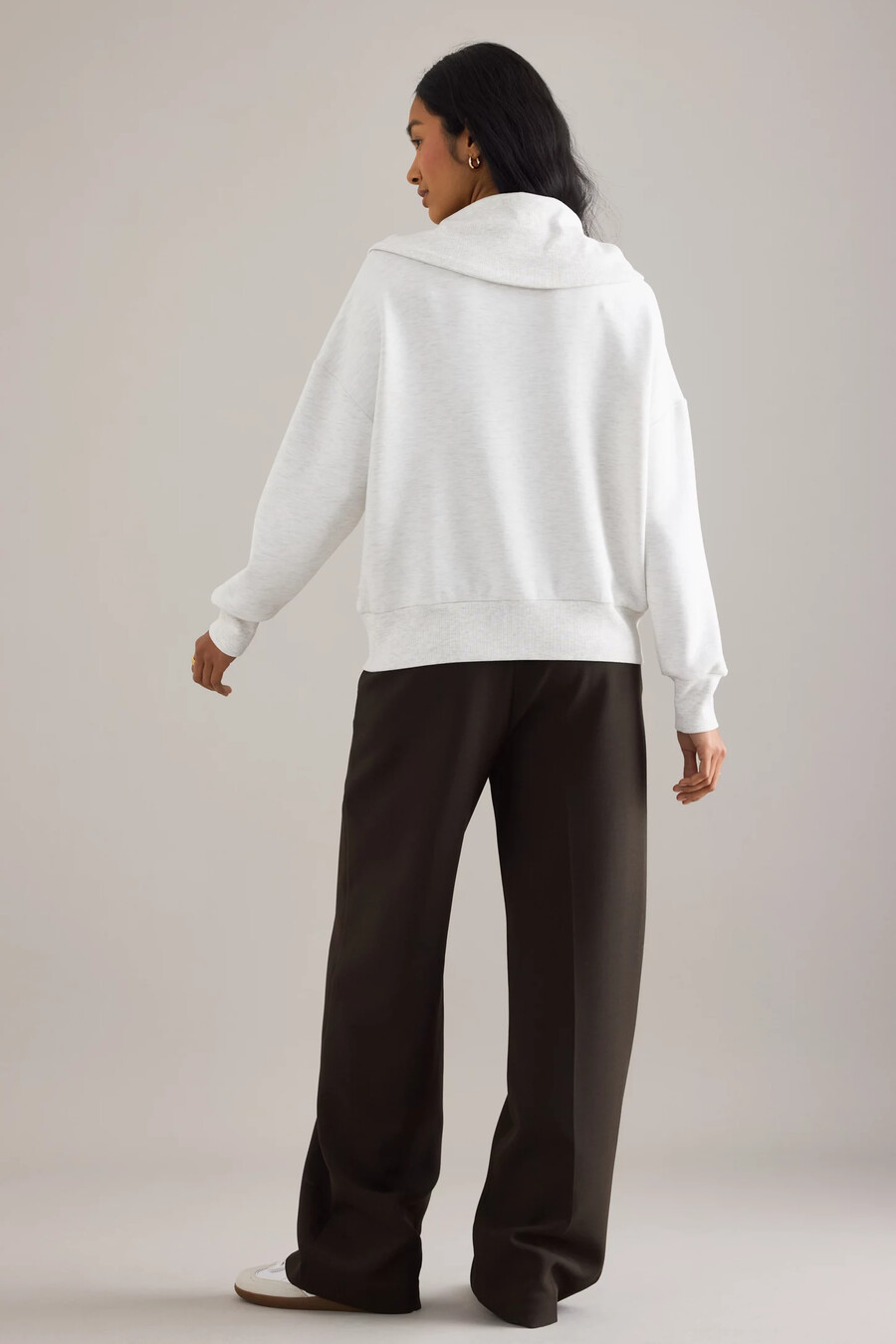 varley catherine half-zip sweatshirt