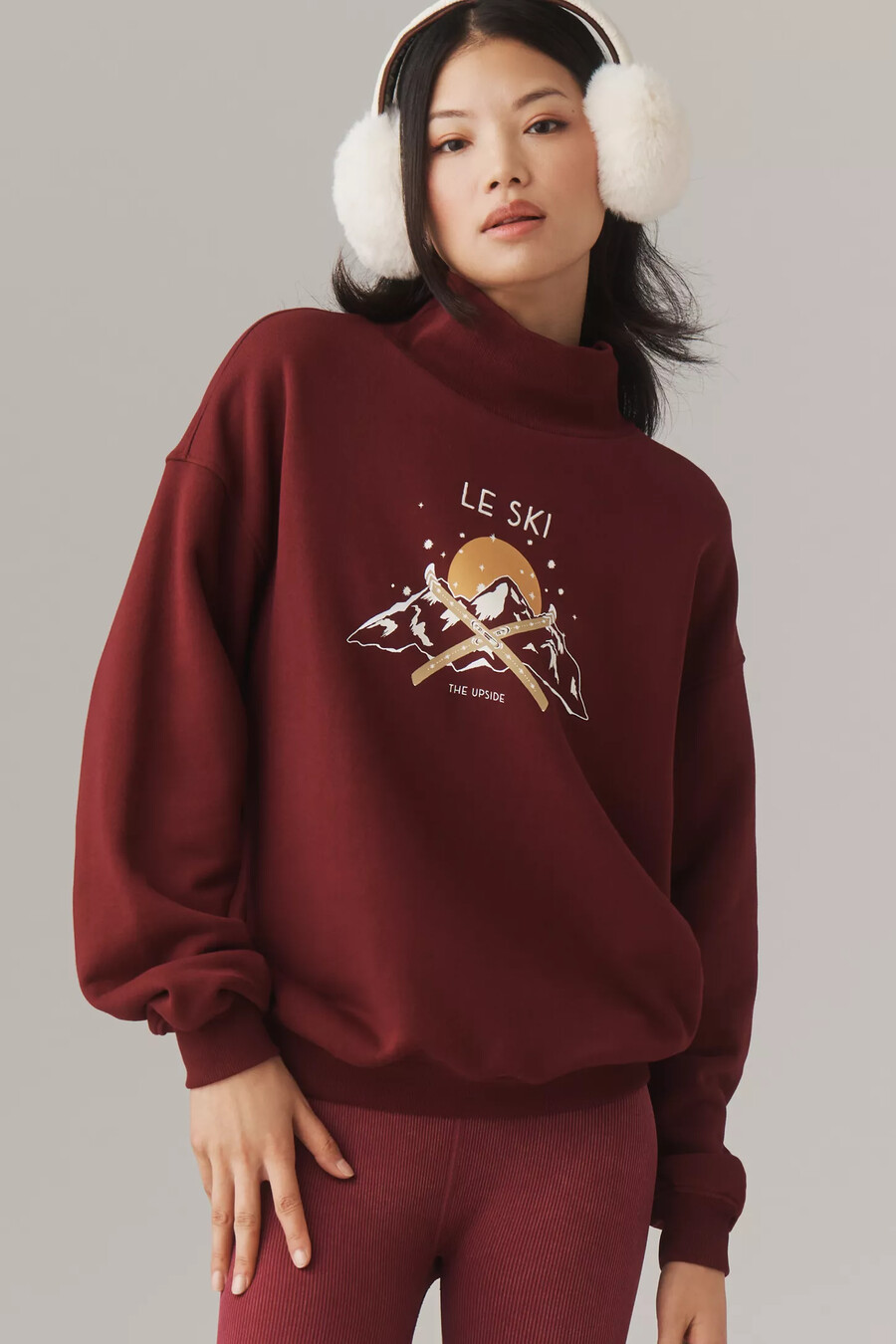 das upside clement grafik-sweatshirt