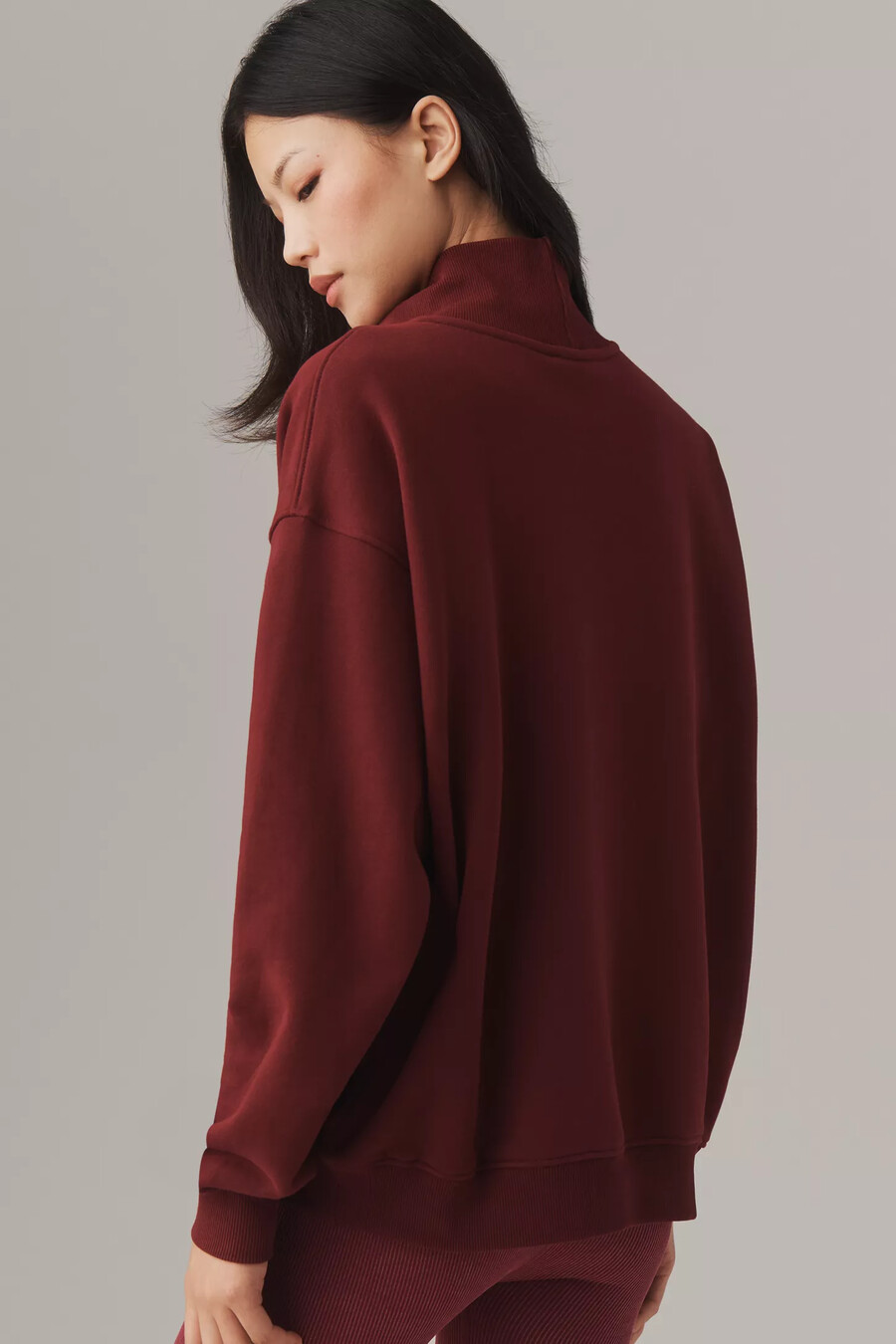 das upside clement grafik-sweatshirt