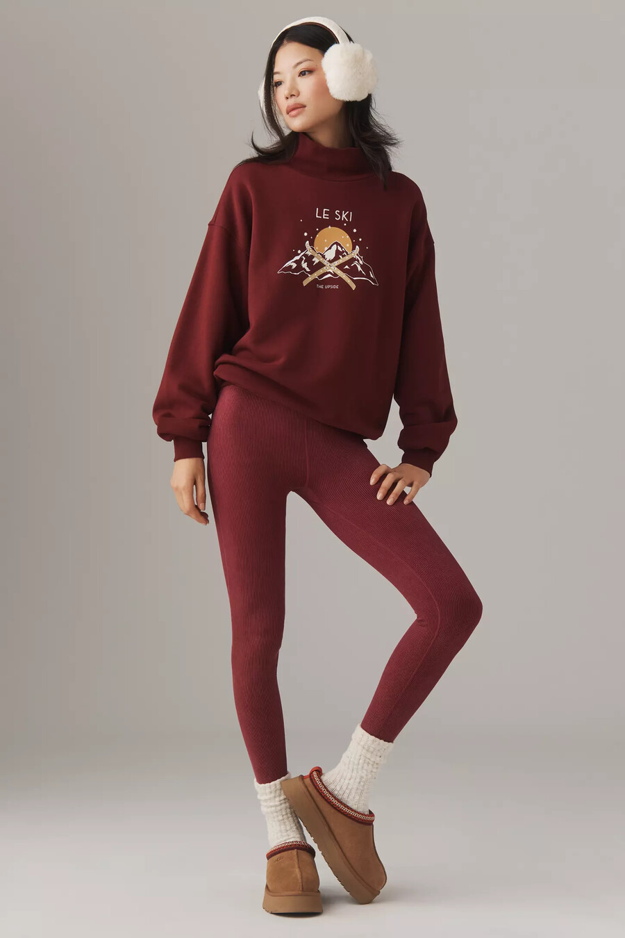 das upside clement grafik-sweatshirt