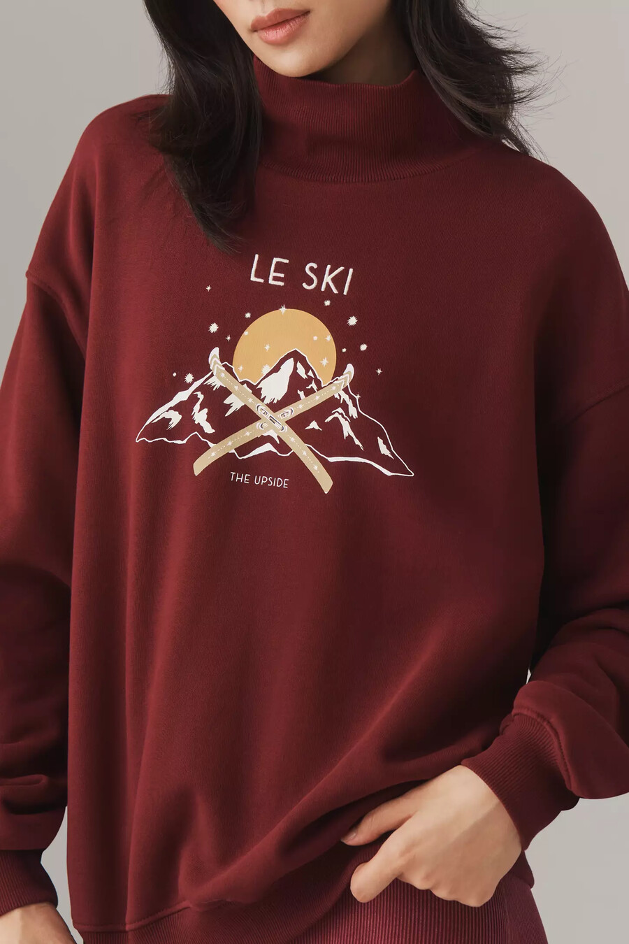 das upside clement grafik-sweatshirt