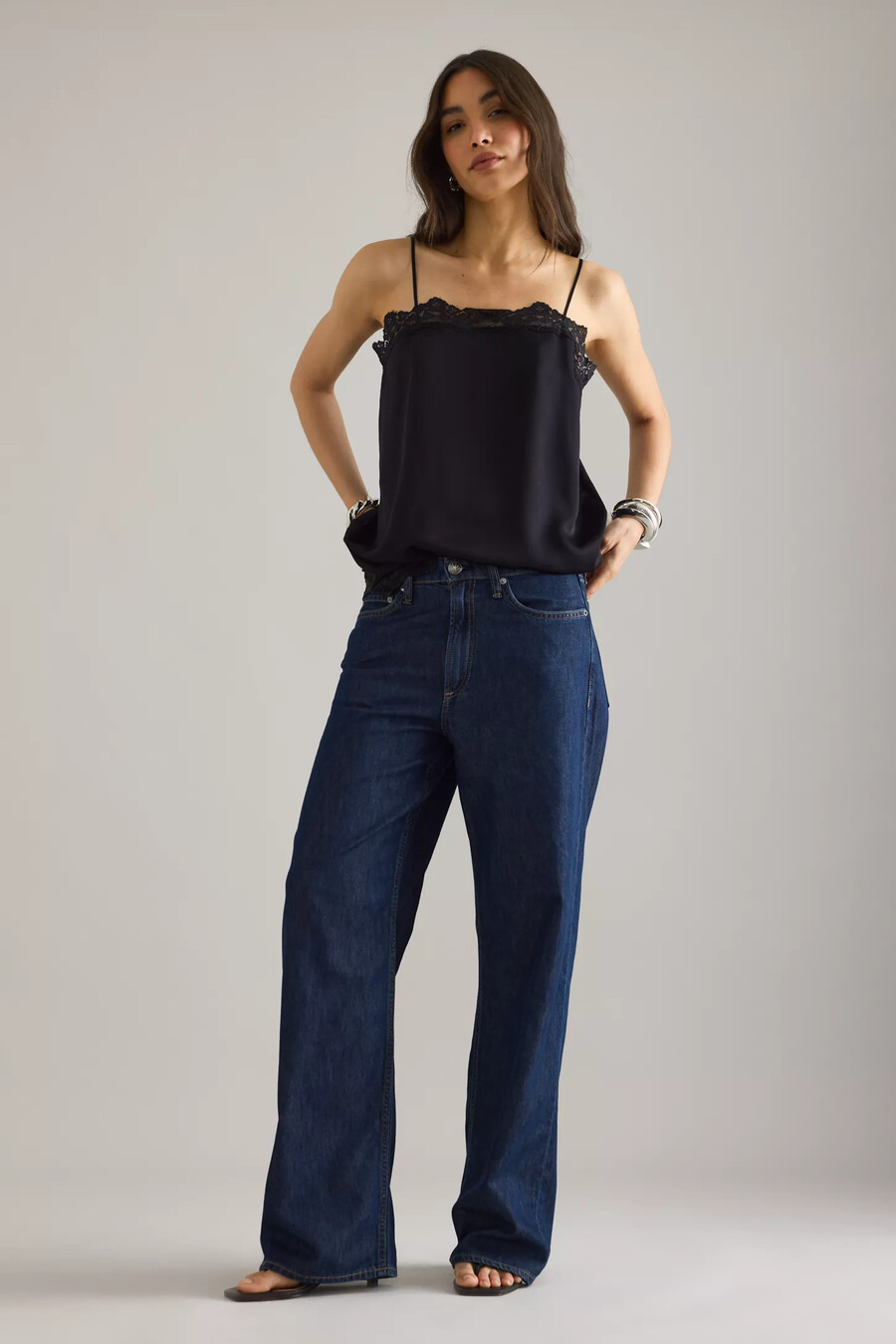 rag bone logan mid-rise wide-leg jeans