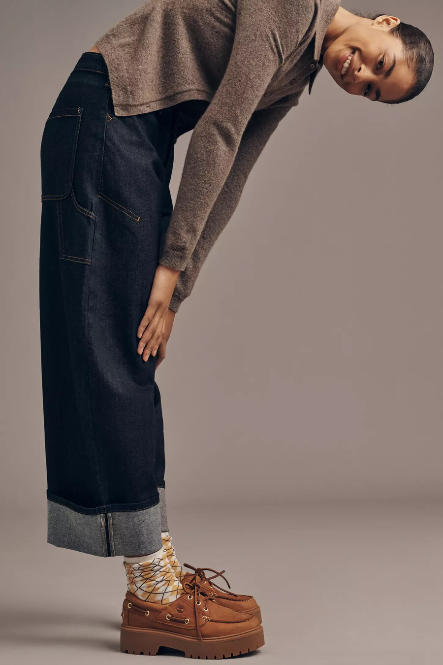 die kayden japanese barrel carpenter jeans von pilcro