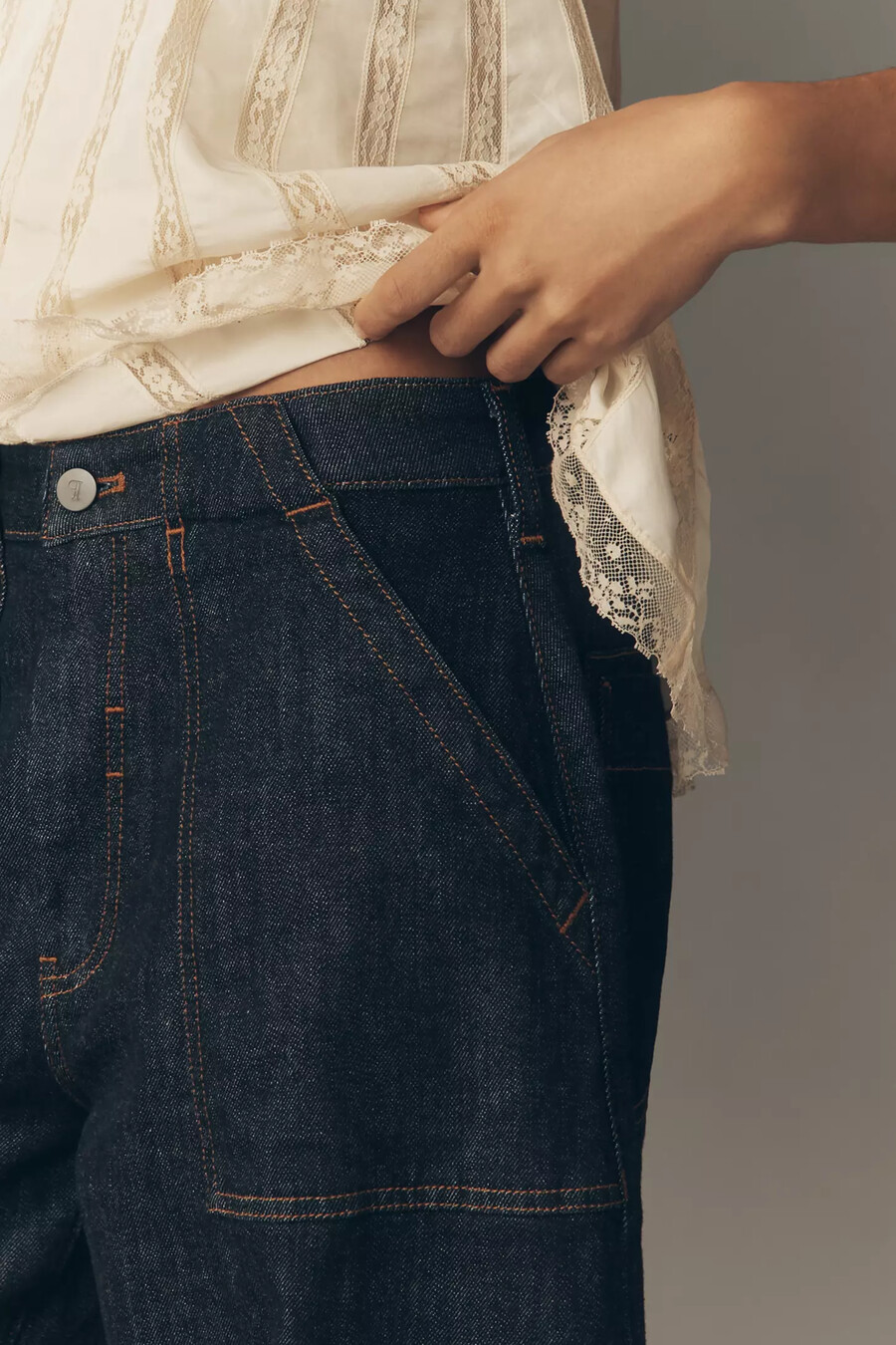 die kayden carpenter barrel jeans von pilcro