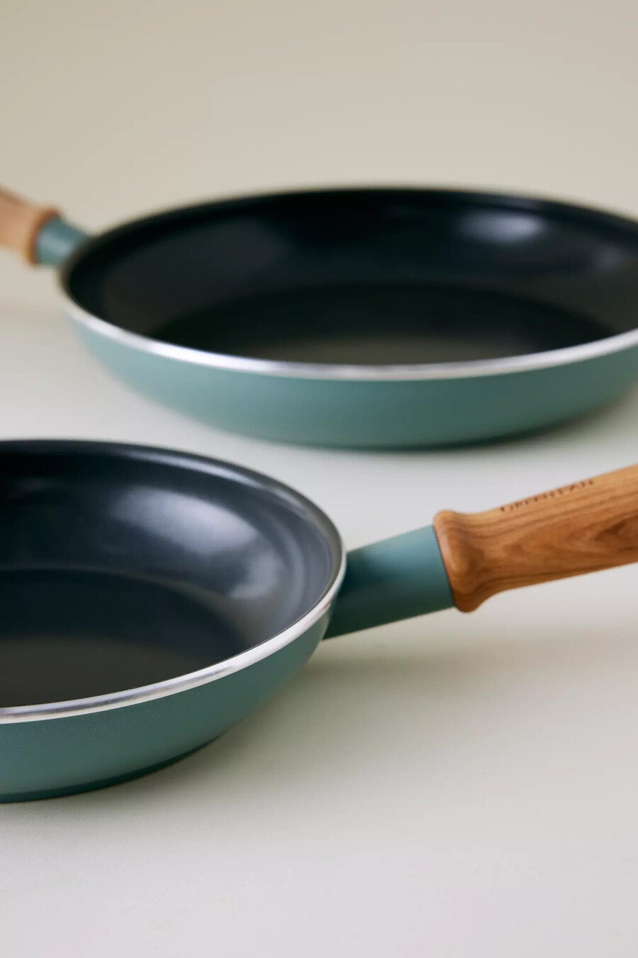 greenpan mayflower keramik-antihaft-bratpfannen-set 3-teilig