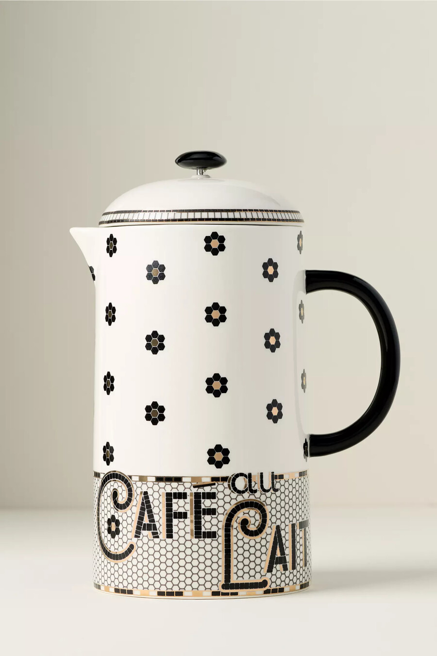 bistro tile french press