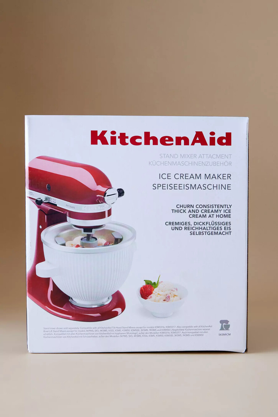 kitchenaid eismaschinenaufsatz