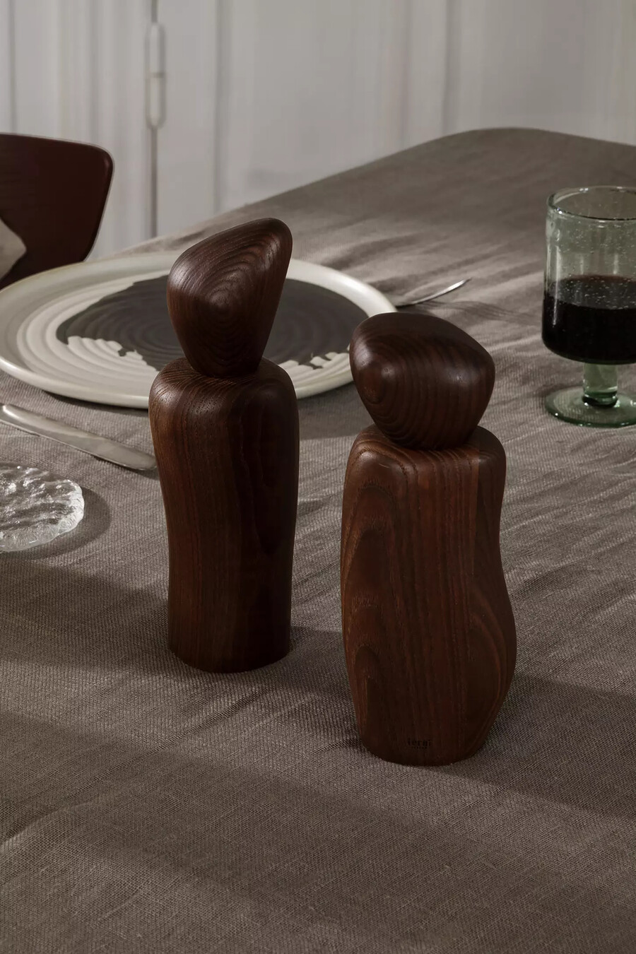ferm living cairn grinder
