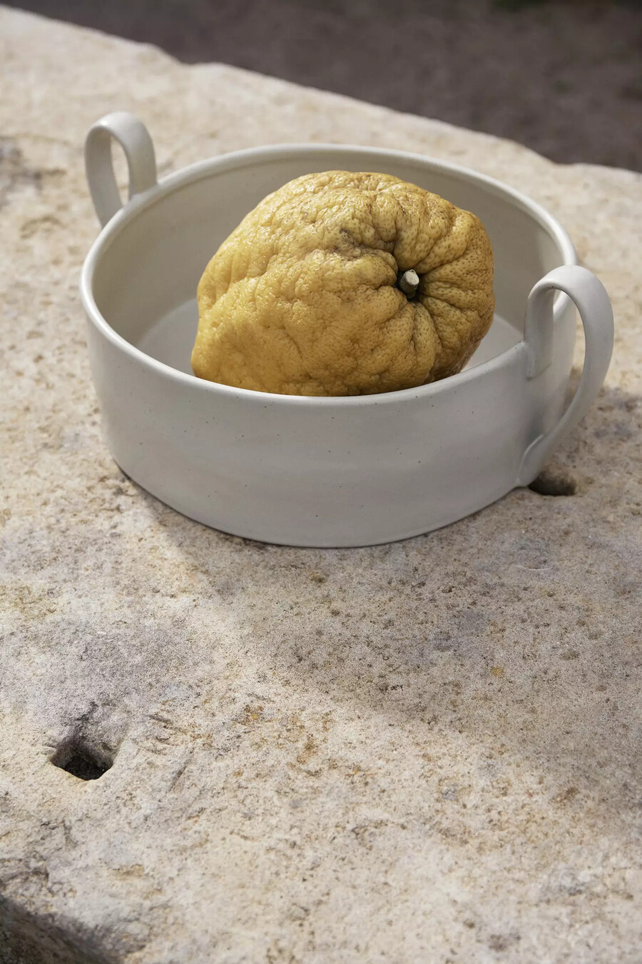 ferm living flow servierschale für den mittelteil