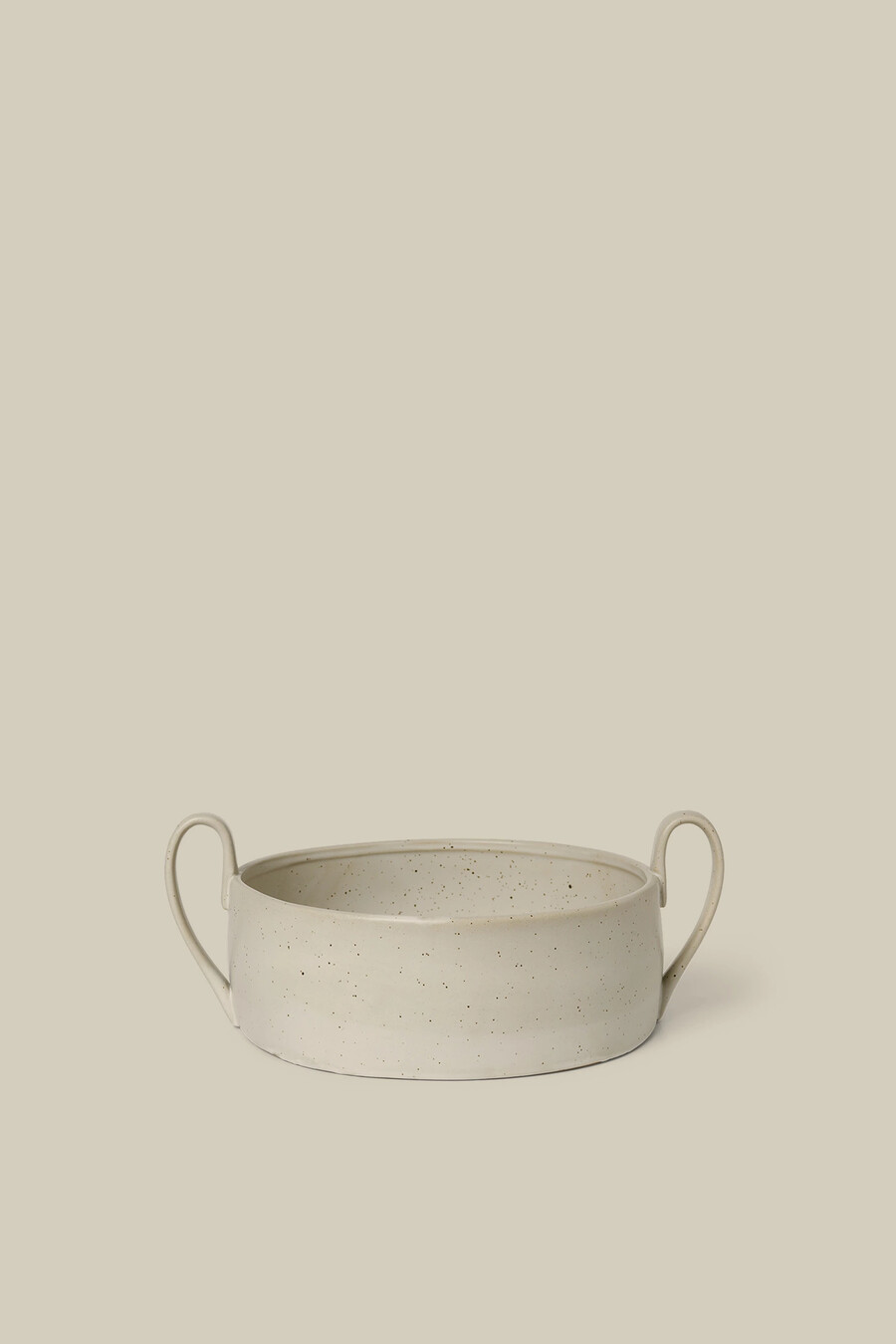 ferm living flow servierschale für den mittelteil