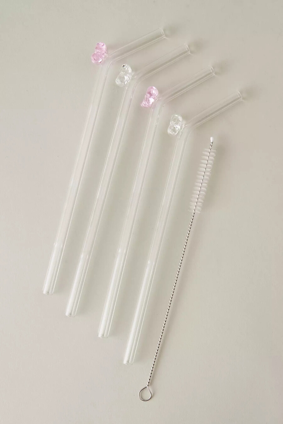 lepelclub bow straws 4er-set