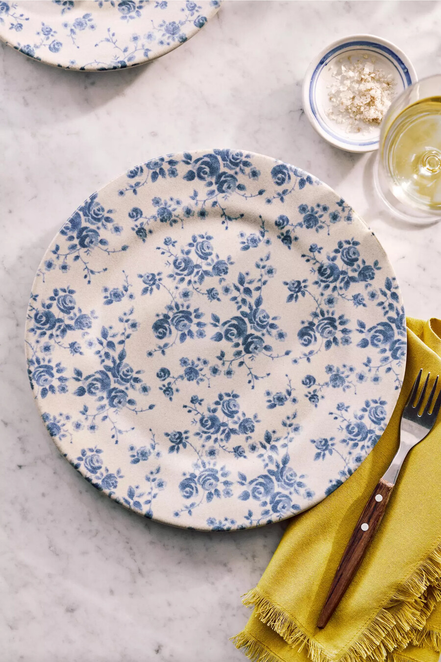 dorothy portugiesische feinsteinzeug-speiseteller 4er-set