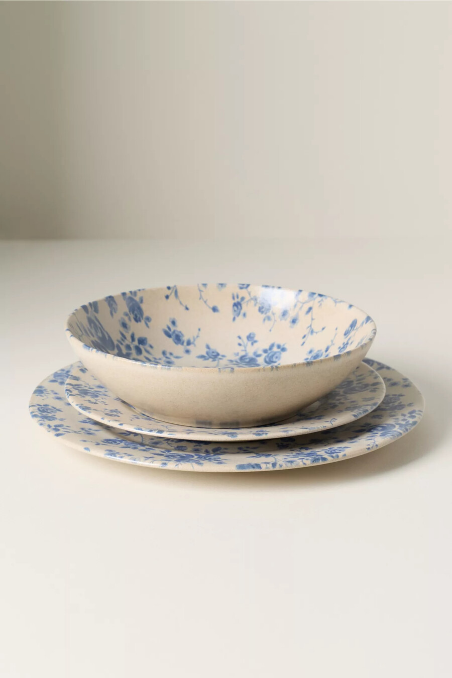 dorothy portugiesische feinsteinzeug-speiseteller 4er-set