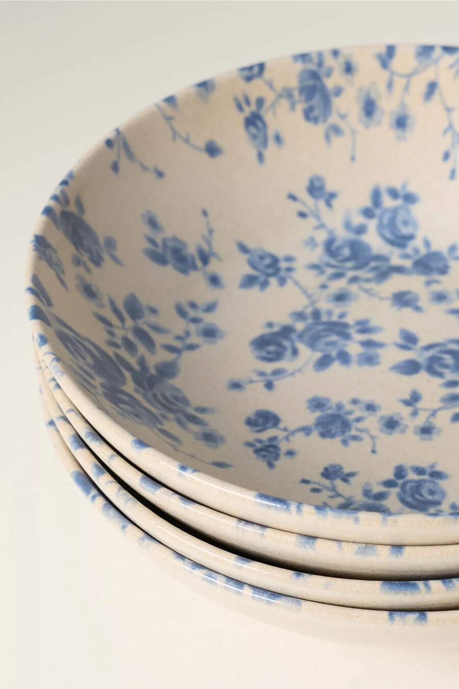 dorothy portugiesische pastaschalen aus feinem steingut 4er-set