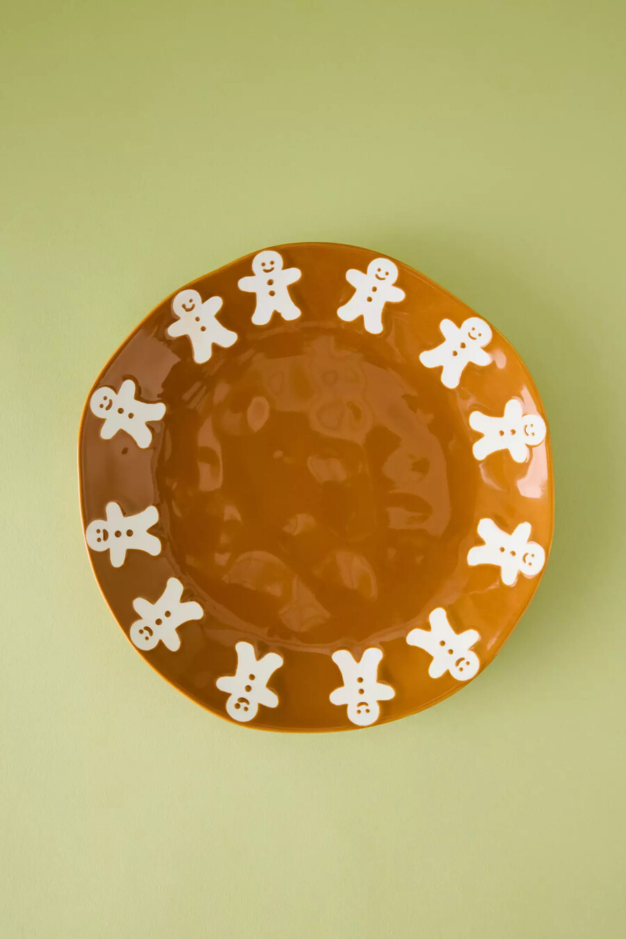 vida icon dessertteller aus steingut festtagsedition