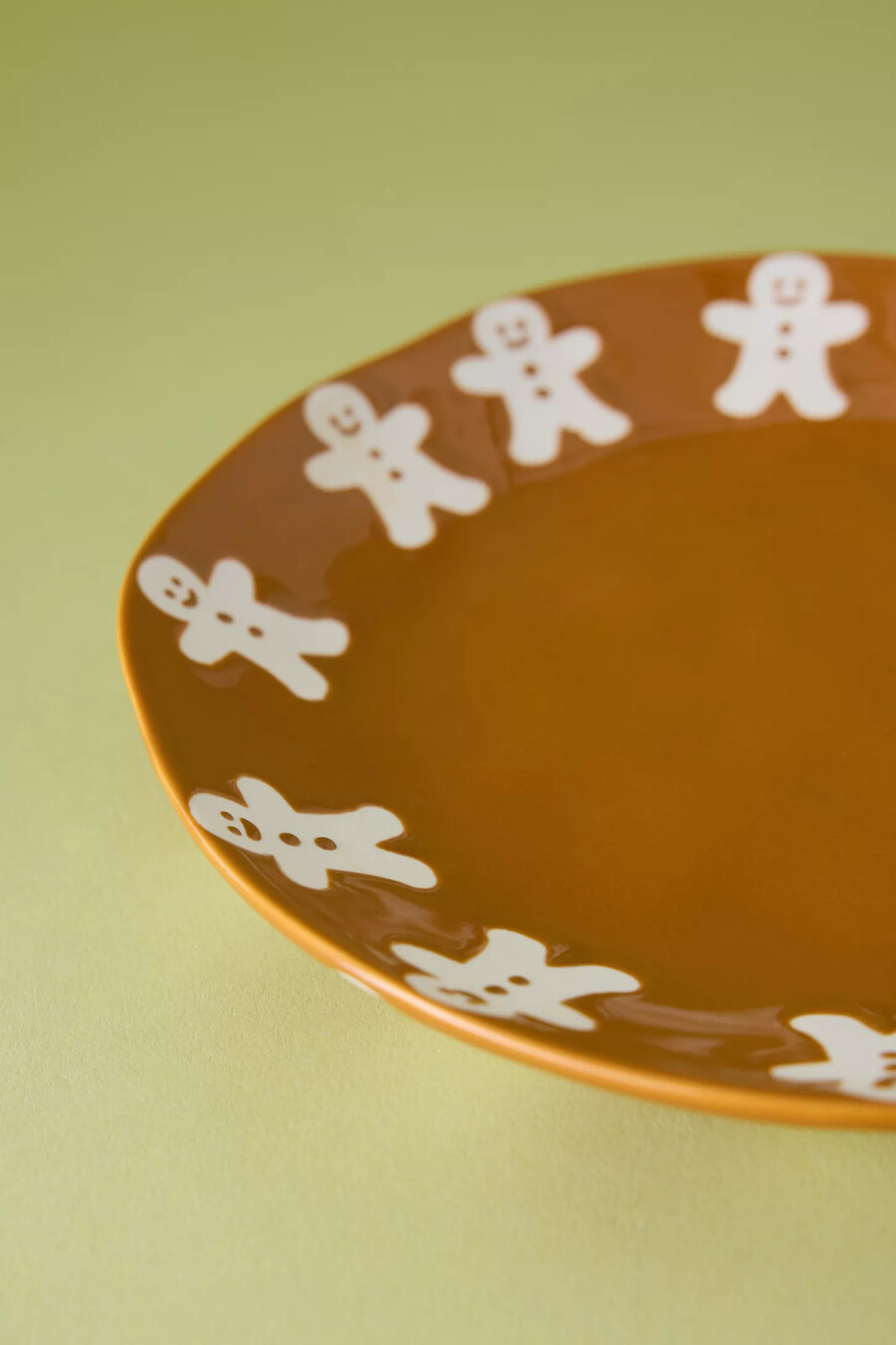 vida icon dessertteller aus steingut festtagsedition