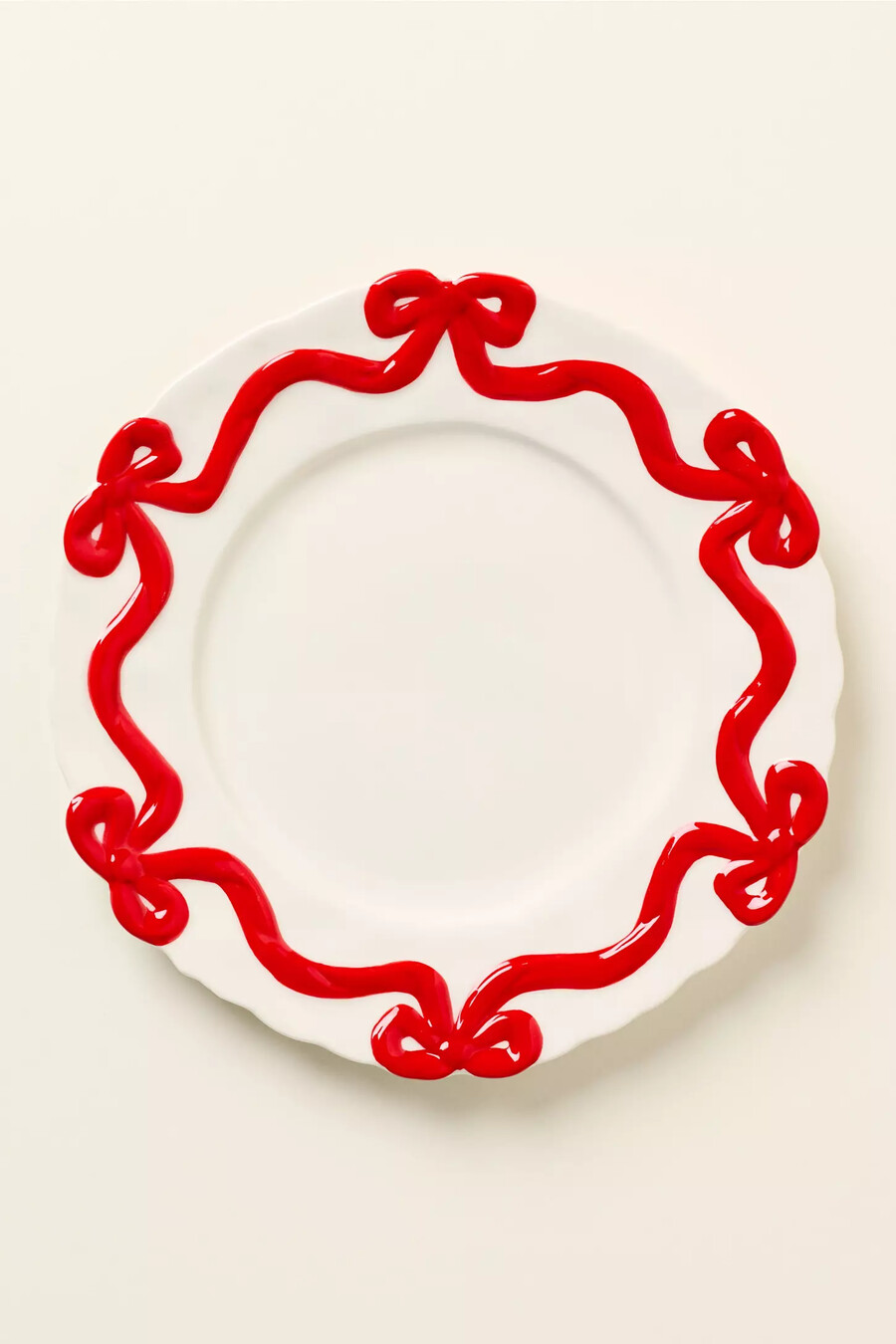 benedita bow steingut-beilagenteller 4er-set
