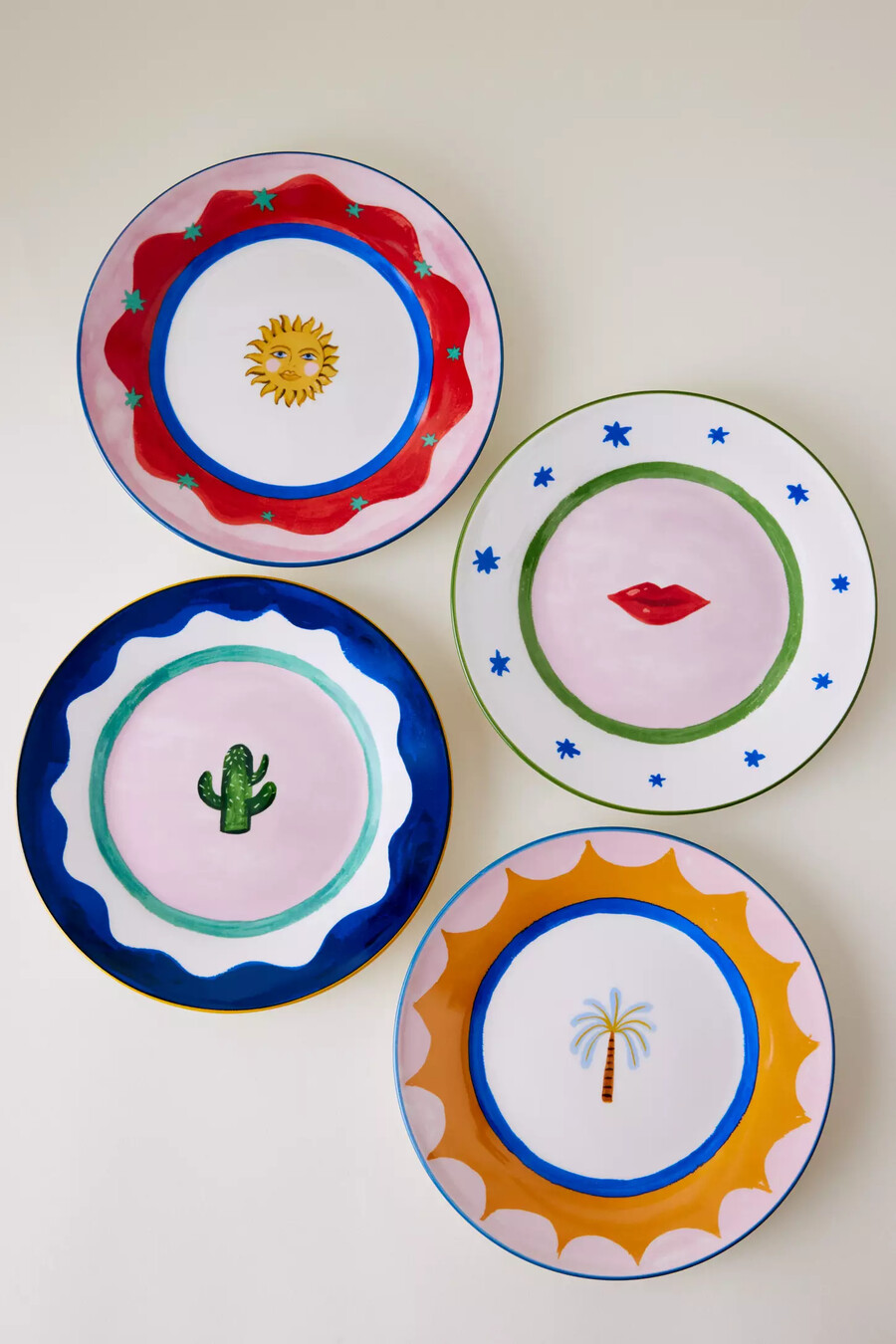 eleanor bowmer icon kuchenplatten 4er-set