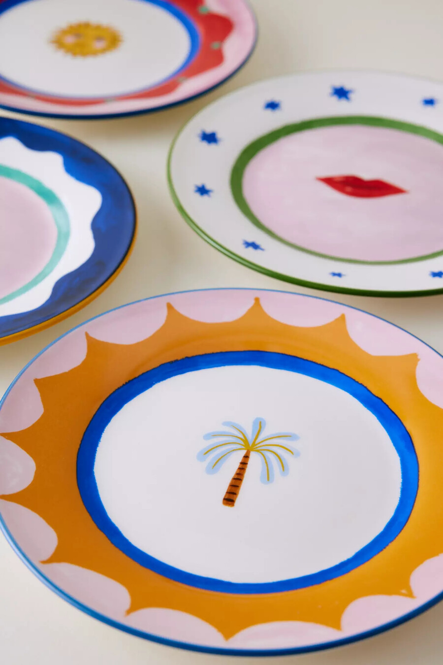 eleanor bowmer icon kuchenplatten 4er-set