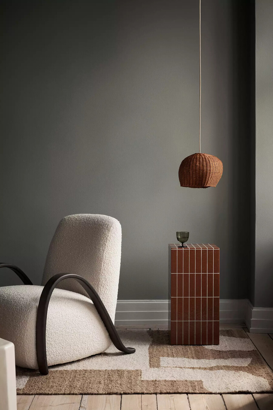 ferm living drape lampenschirm