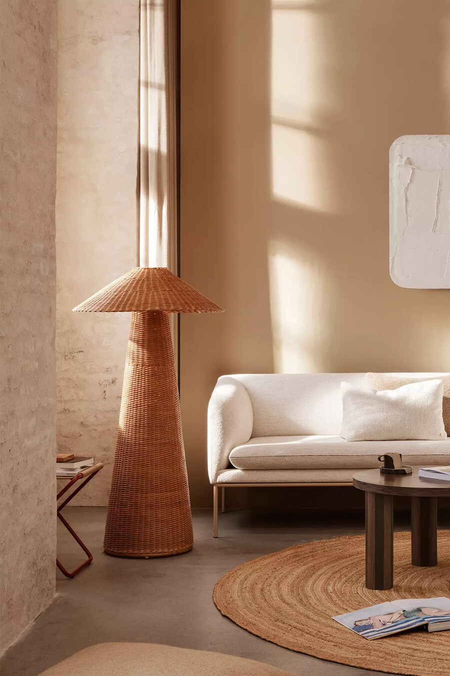 ferm living dou stehlampe