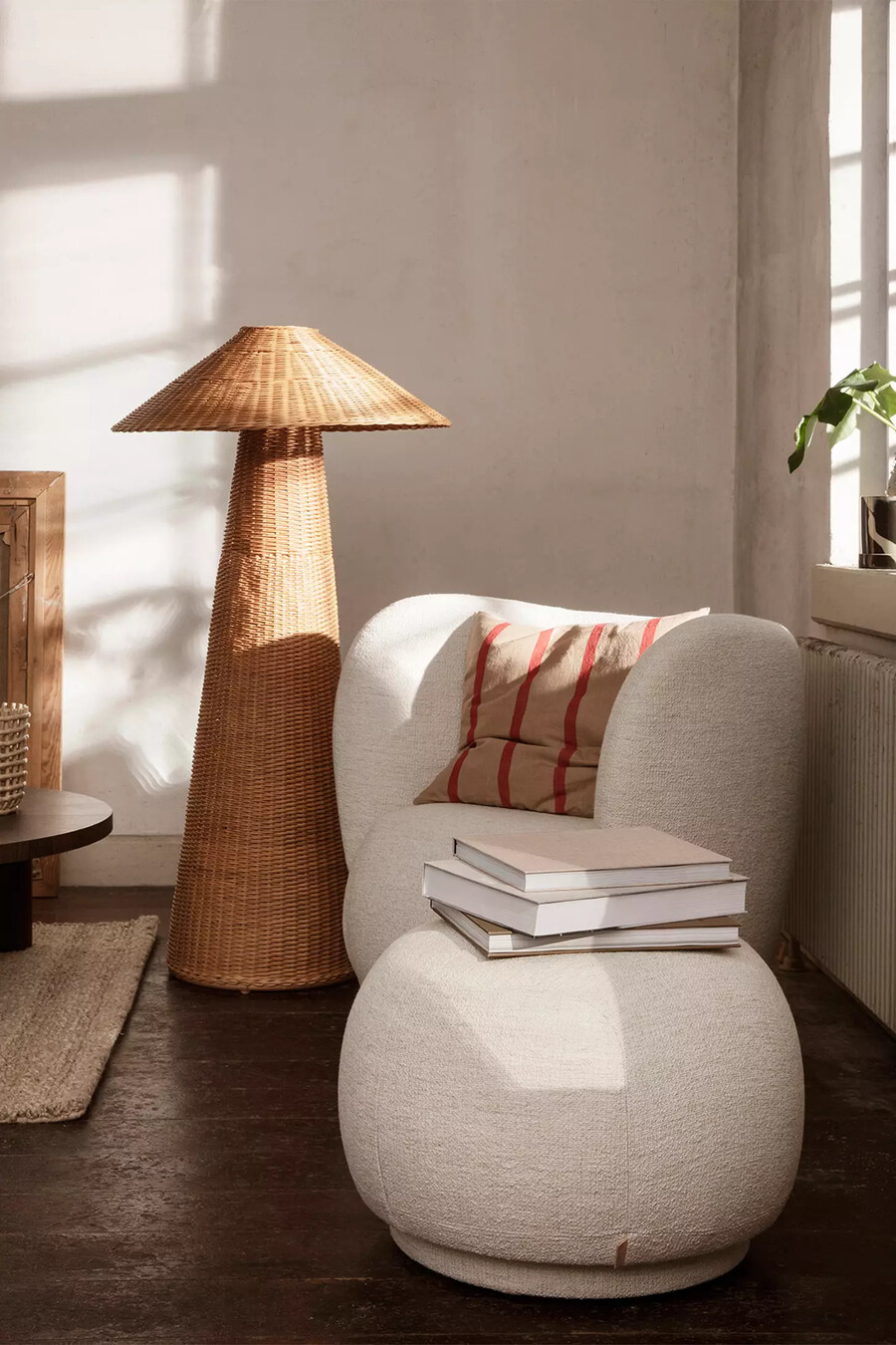 ferm living dou stehlampe