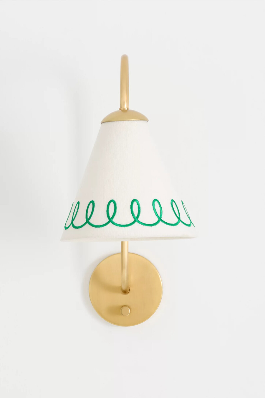 maeve looped wall light