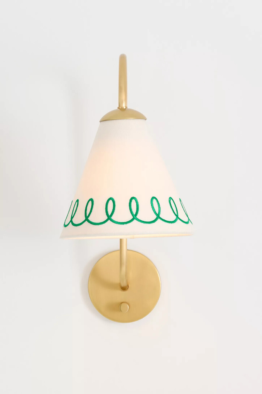 maeve looped wall light