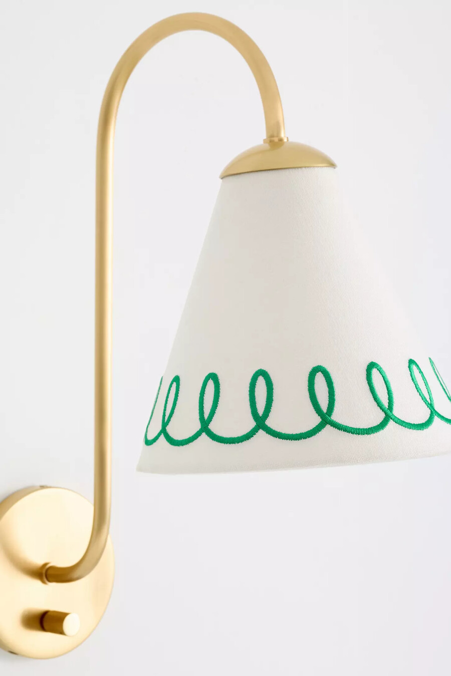 maeve looped wall light