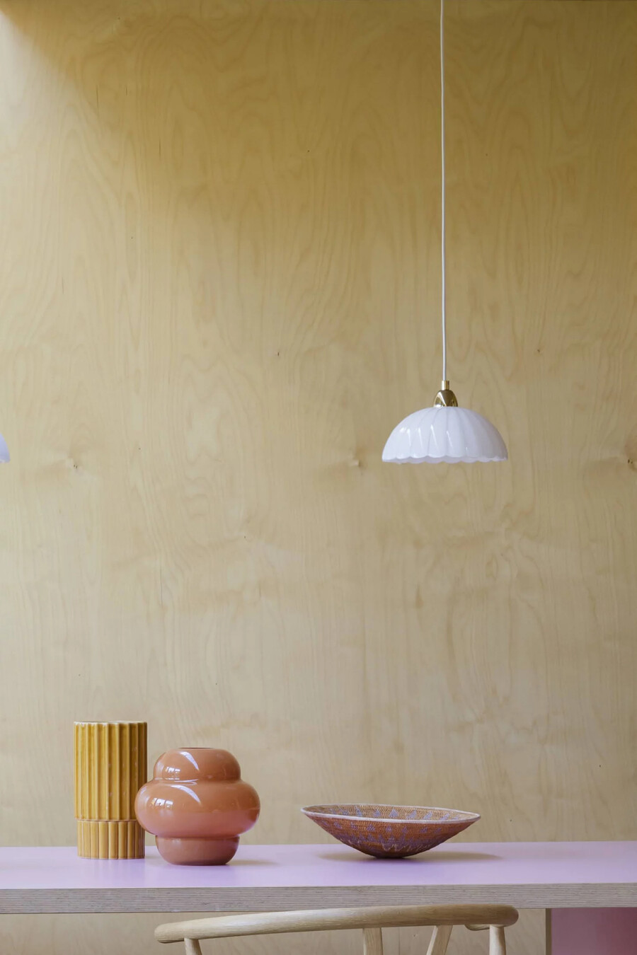 houseof flower glas-pendelleuchte