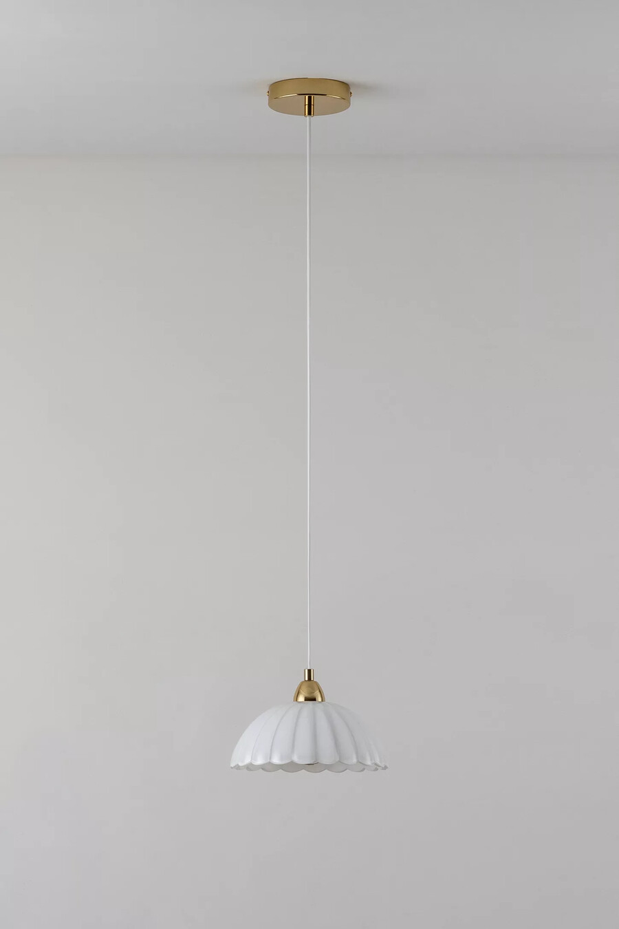 houseof flower glas-pendelleuchte