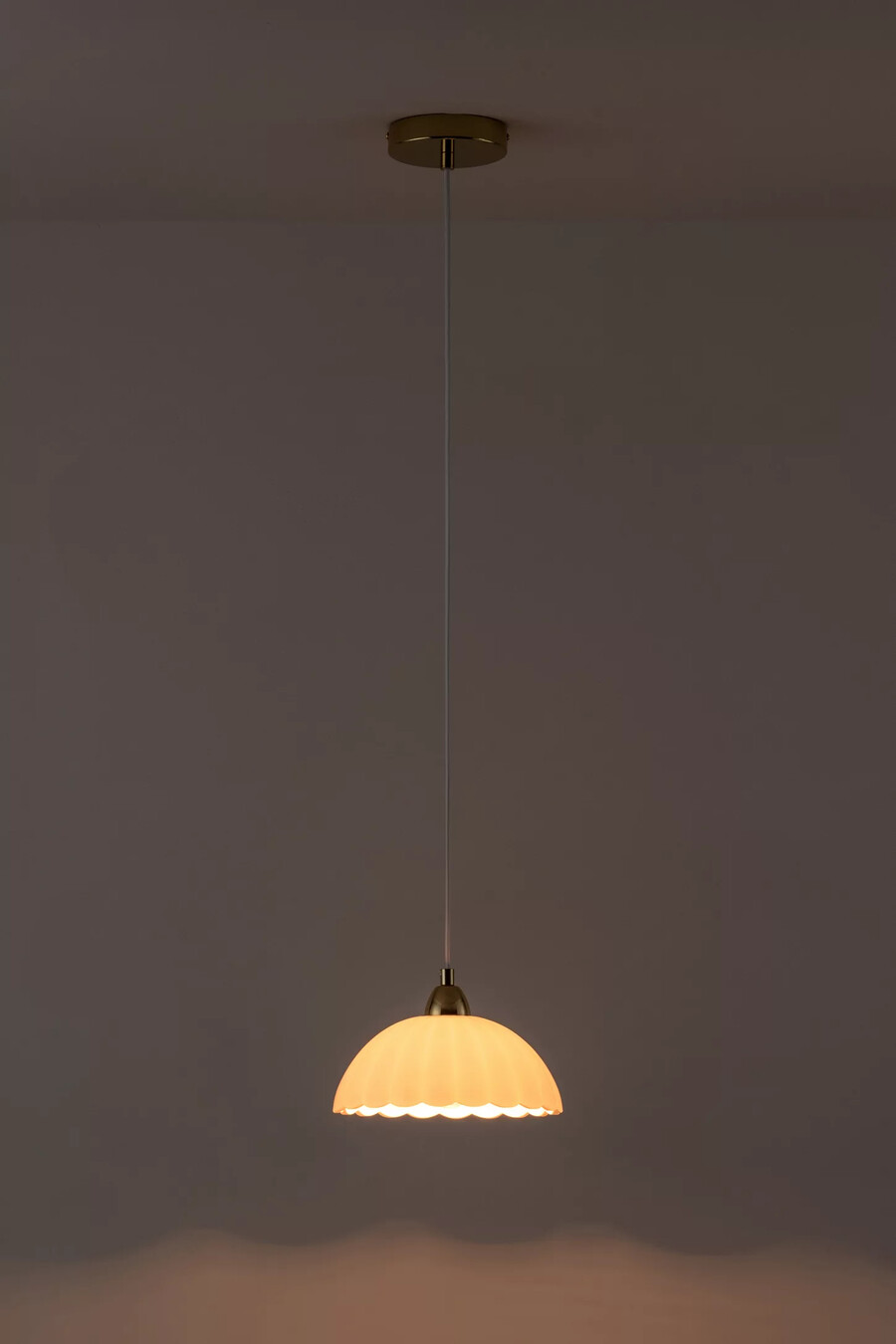 houseof flower glas-pendelleuchte