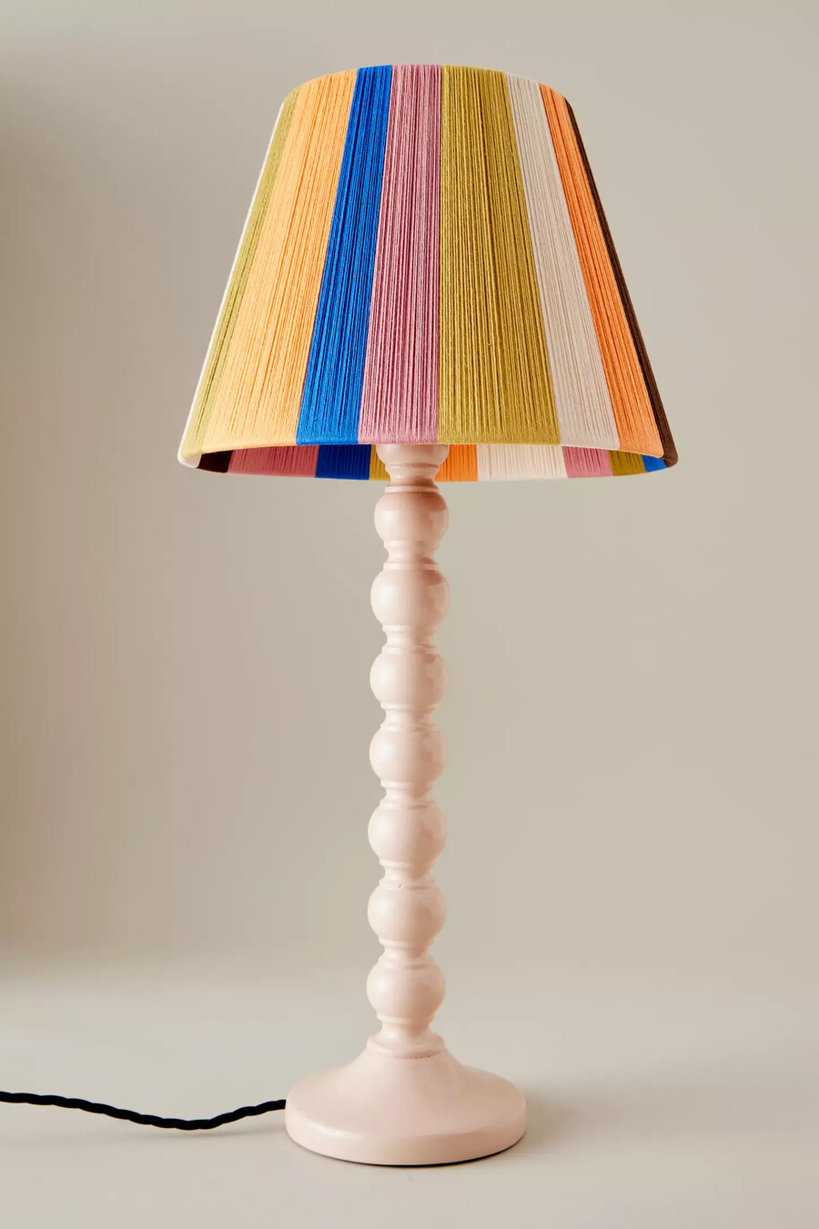loving string empire lampenschirm aus gewebter baumwolle