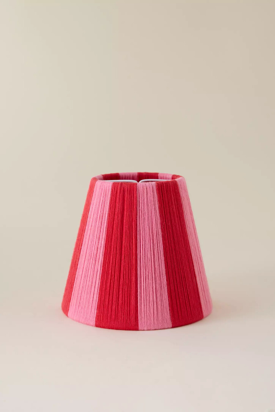 loving string tiny empire lampenschirm aus gewebter baumwolle
