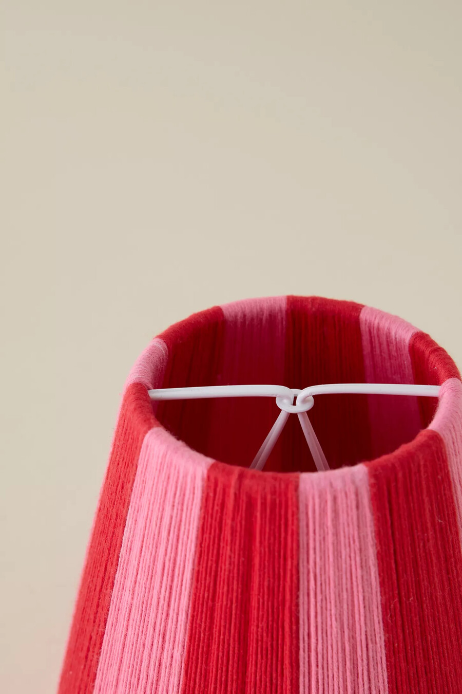 loving string tiny empire lampenschirm aus gewebter baumwolle