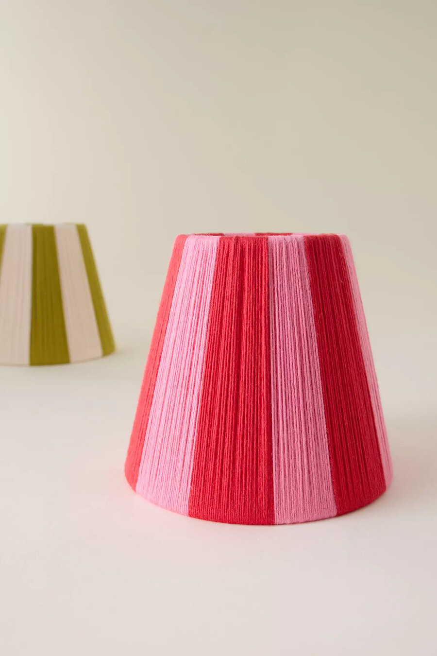 loving string tiny empire lampenschirm aus gewebter baumwolle