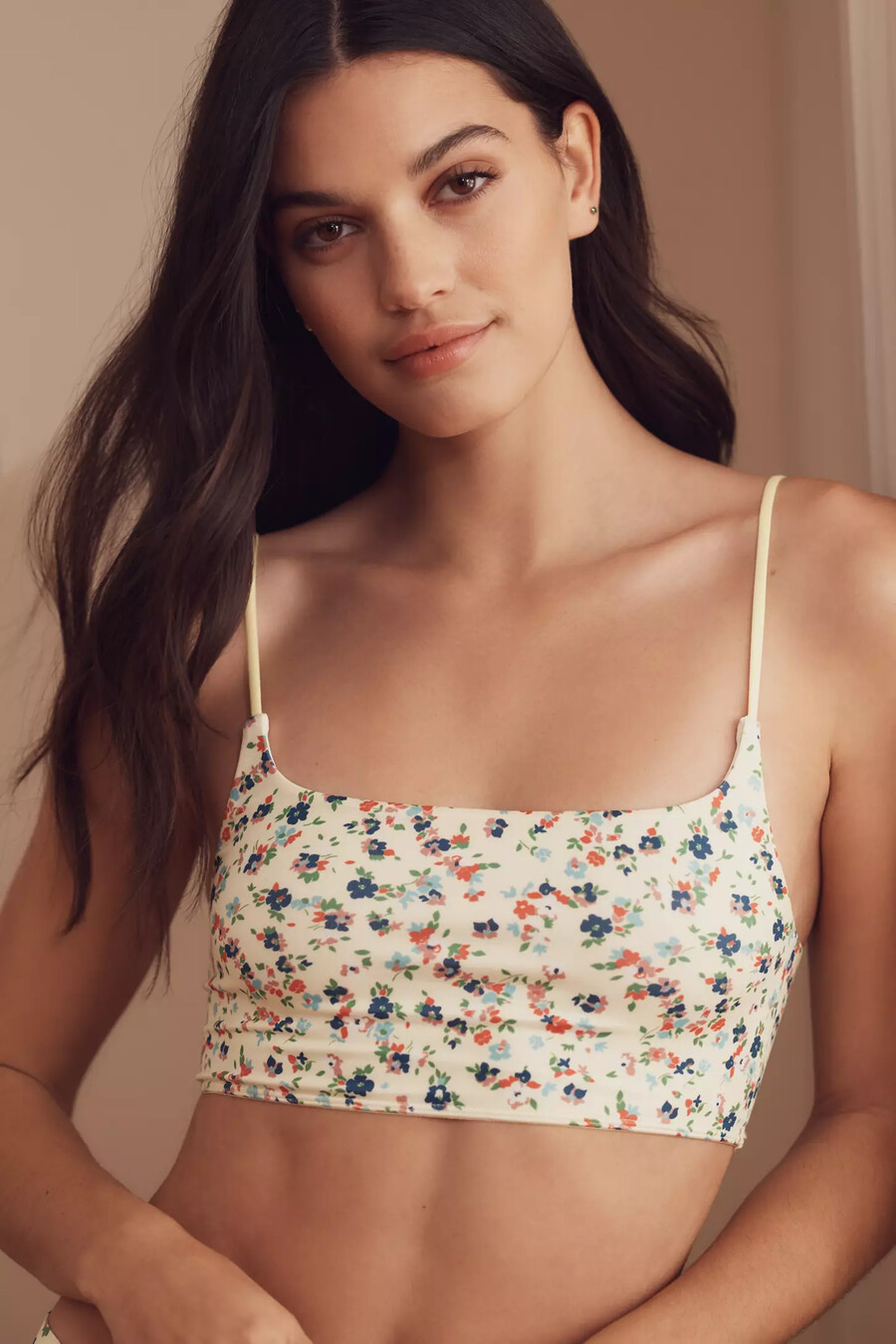 von anthropologie das nahtlose bralette renna mit eckigem ausschnitt