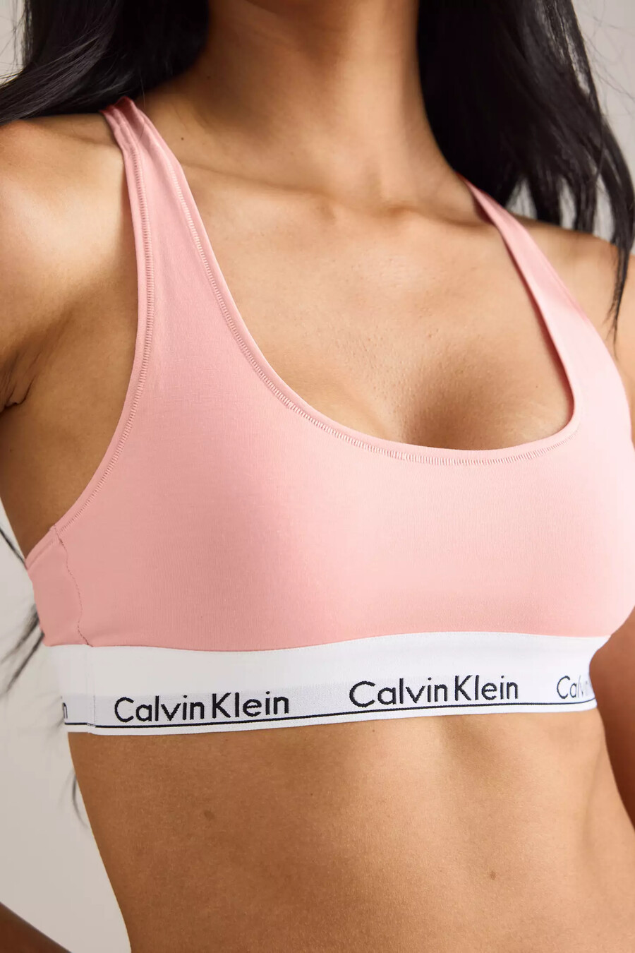 calvin klein ungefütterter bralette