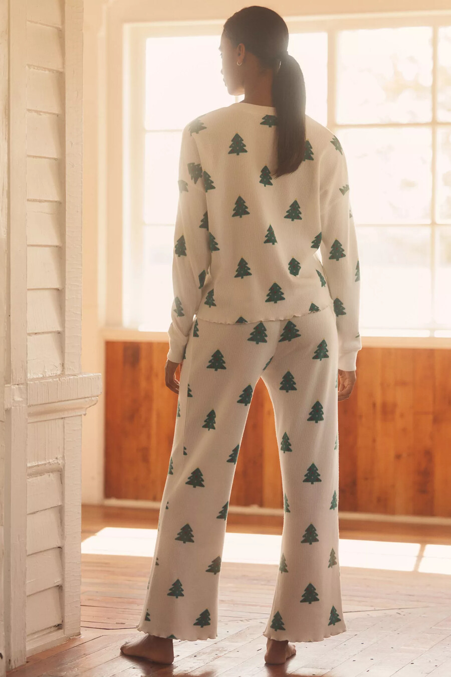 pyjama-set „beach riot coastal top pacific bottoms