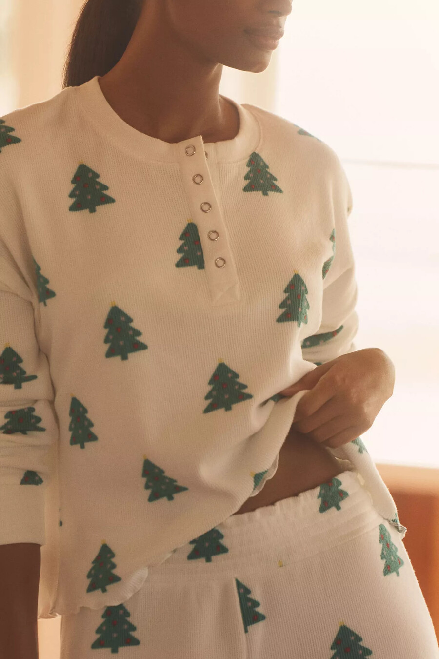 pyjama-set „beach riot coastal top pacific bottoms