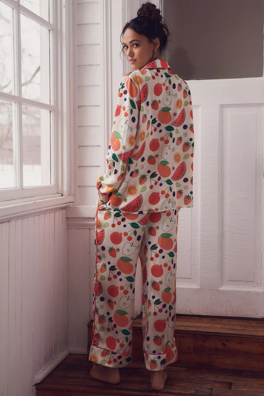 karen mabon juicy fruit langarm-pyjama-set