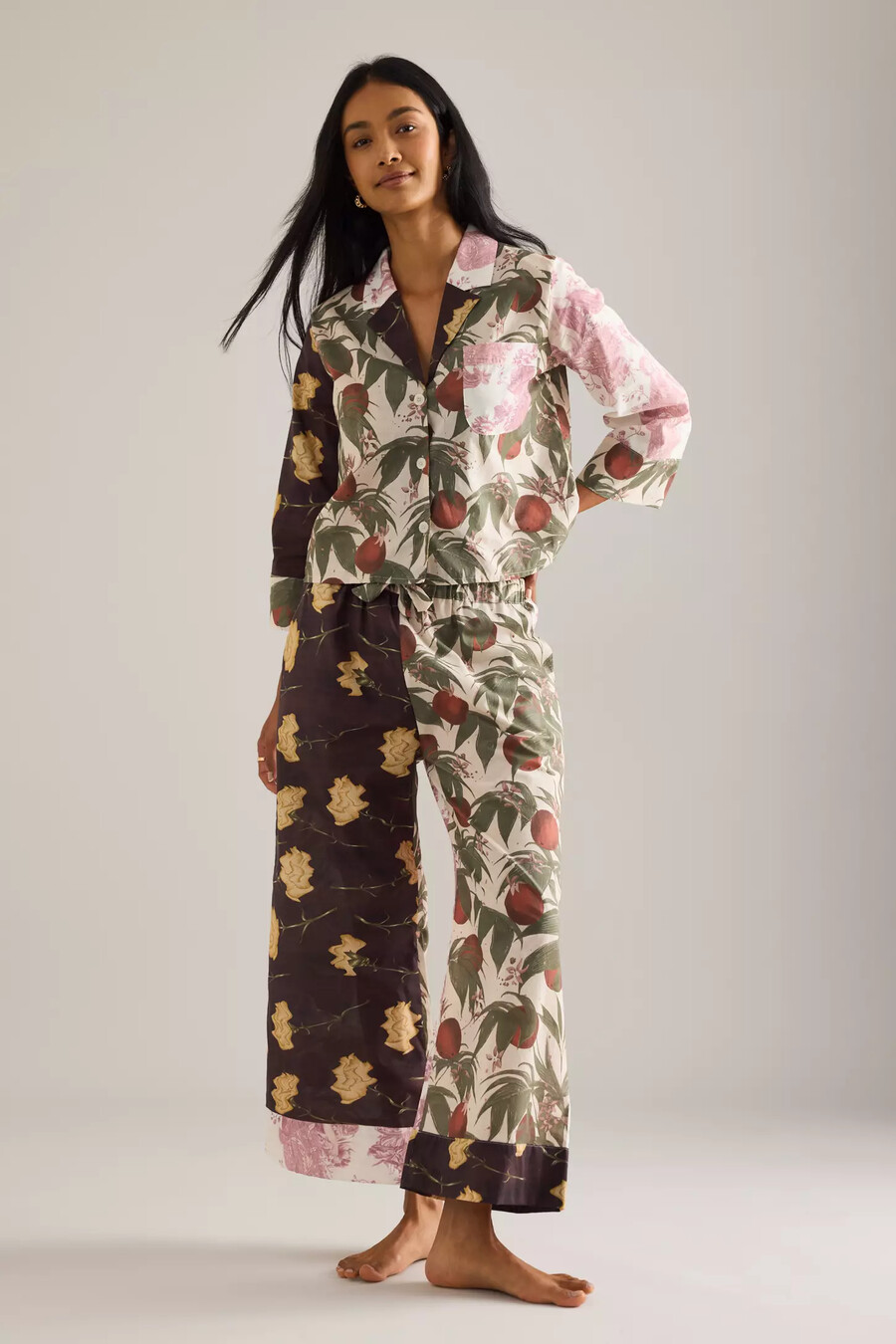 desmond dempsey renaissance boxy pyjama-set