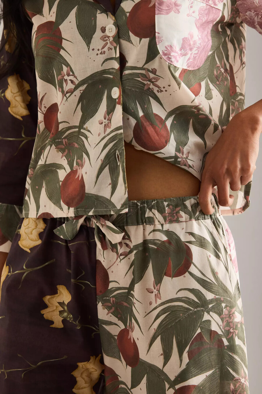 desmond dempsey renaissance boxy pyjama-set